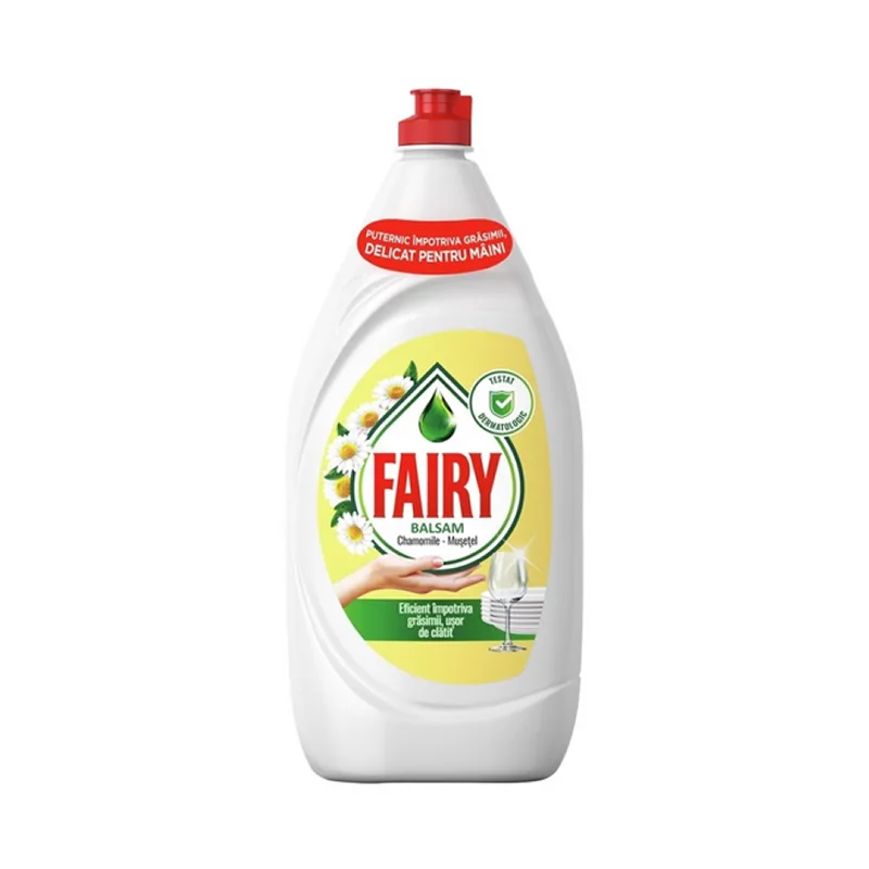 Fairy Balsam Musetel Detergent De Vase 450Ml