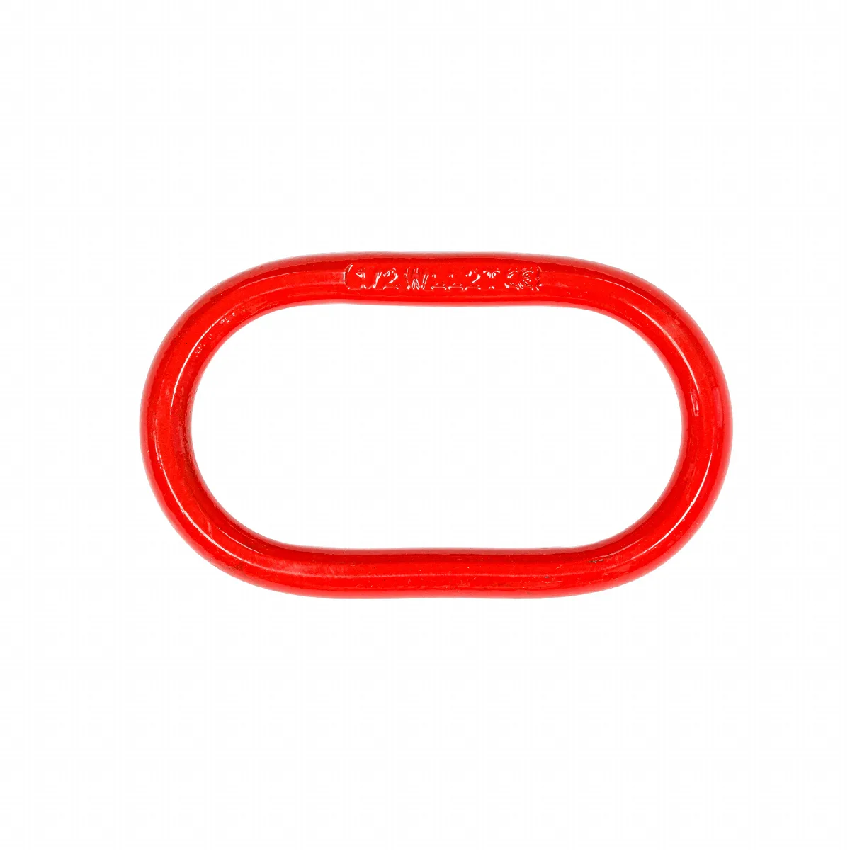 Inel oval ridicare lant 13mm - WLL 5.3 Tone ridicare /WLL 10.6 Tone ancorare