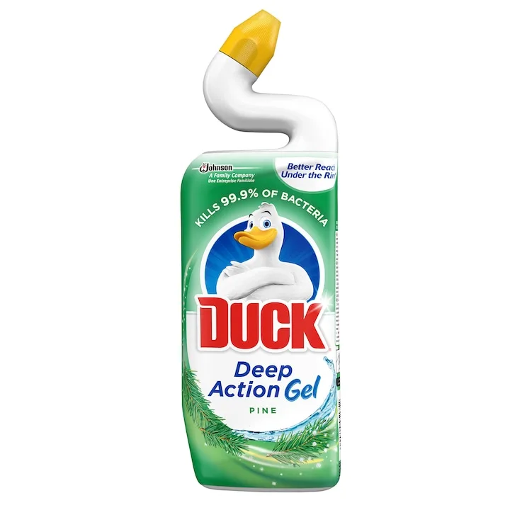 DUCK ANITRA DEEP ACTION GEL PINE DEZINFECTANT TOALETA 750ML