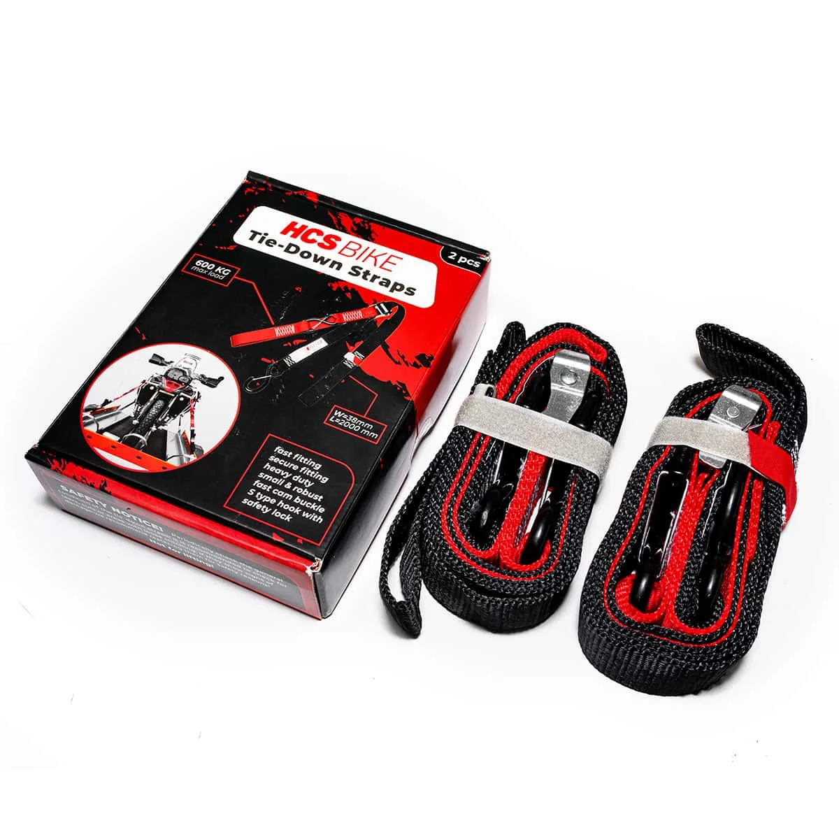 CHINGA ANCORARE MOTO | HCS BIKE - SET 2 BUC