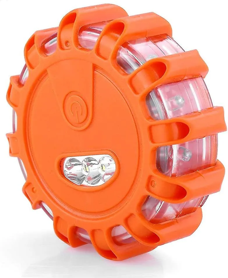 Lampa de avertizare orange - 15 leduri