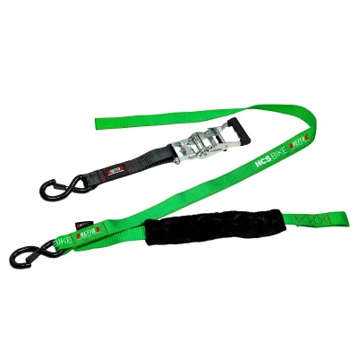 Pachet 1+1 GRATIS | Set 4 Chingi Ancorare Moto / Trailer – HCS Bike M6 | 35 mm | 1.635 kg | 2,13 m