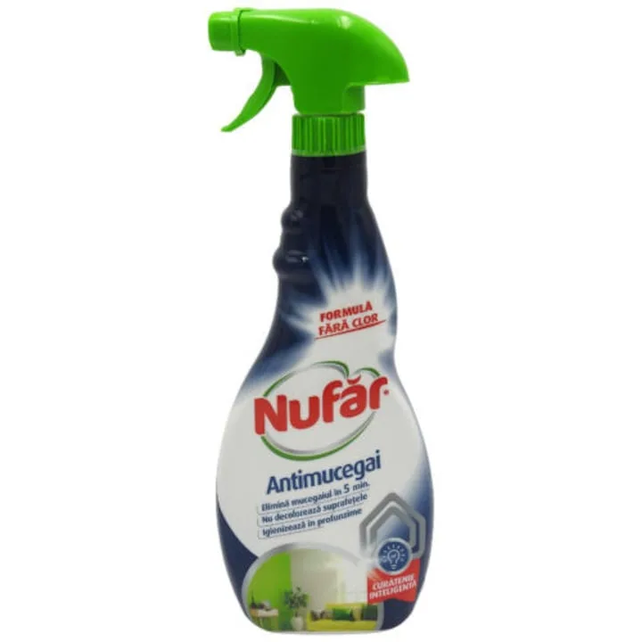 NUFAR SOLUTIE ANTIMUCEGAI FARA CLOR 500ML