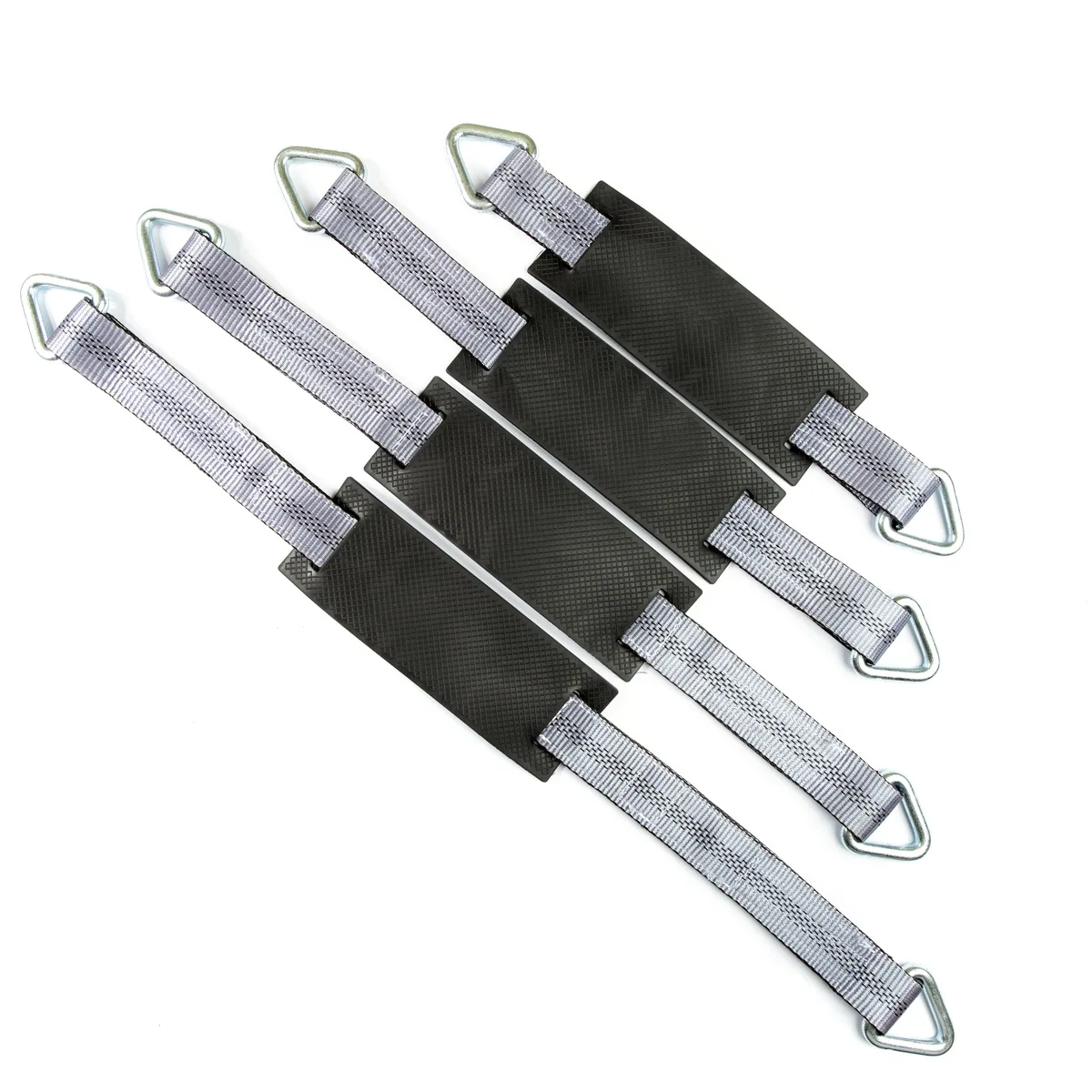 Set sufe tractare pe ax cu protectie cauciuc - 4 lungimi (L = 0.4 / 0.6 / 0.75 / 0.9 Metri)