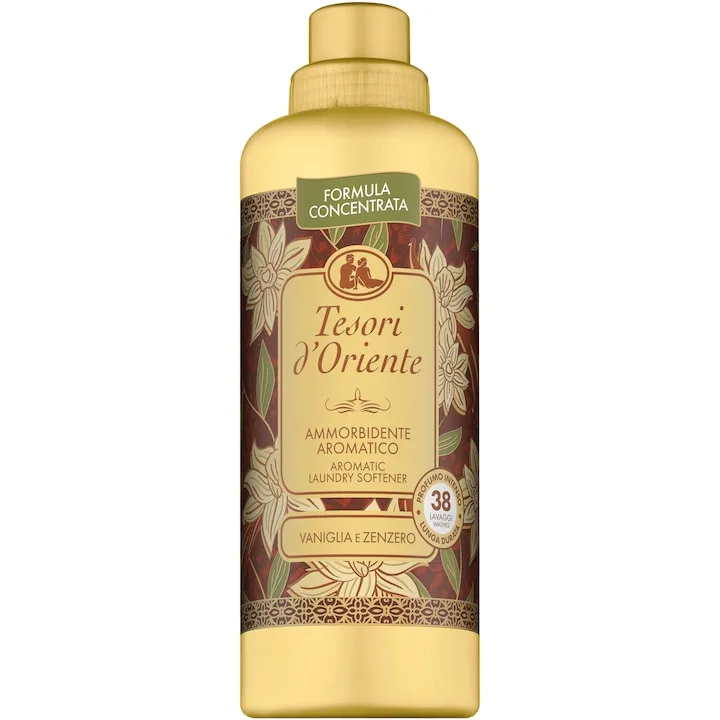 Tesori D'Oriente Balsam De Rufe Vanilie Si Ghimbir 760 Ml