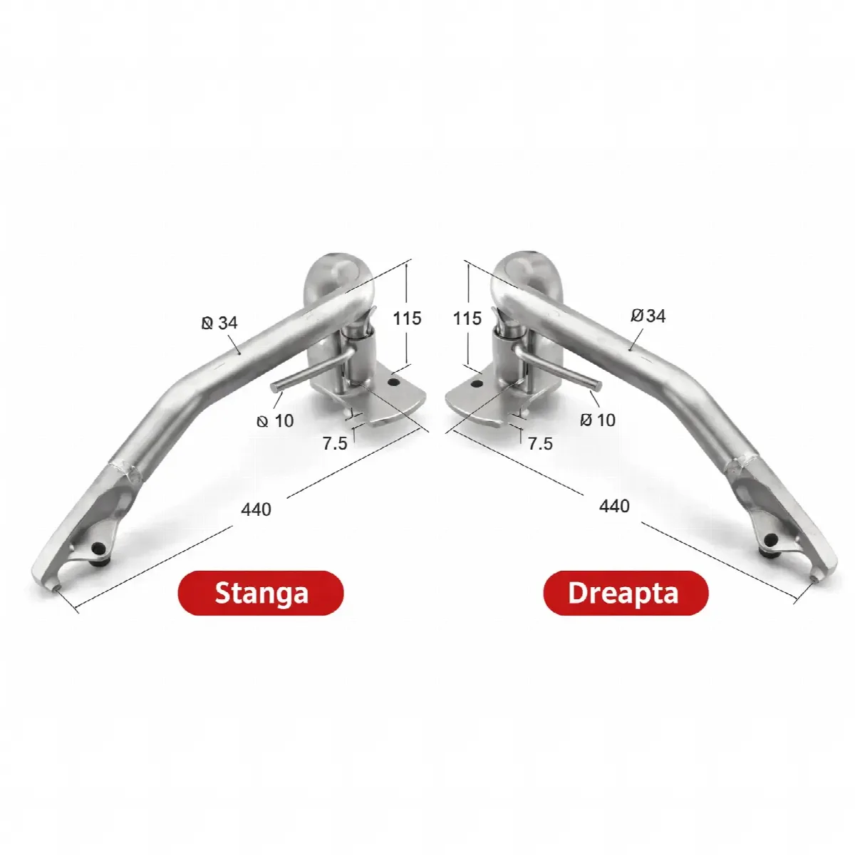 CALA PLATFORMA LOHR- Set 2 bucati
