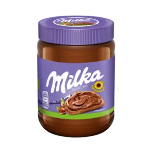 Milka Crema Cacao Alune 600 G