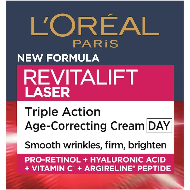 L’Oréal Paris Revitalift Laser Renew Crema Antirid De Zi, 50 Ml
