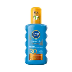 Nivea Sun Protect Bronze Spray Fps 30 200Ml